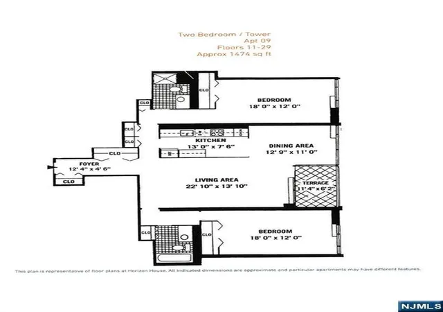 Homes for sale in Fort Lee, NJ | 5 Horizon Rd, Fort Lee, NJ 07024