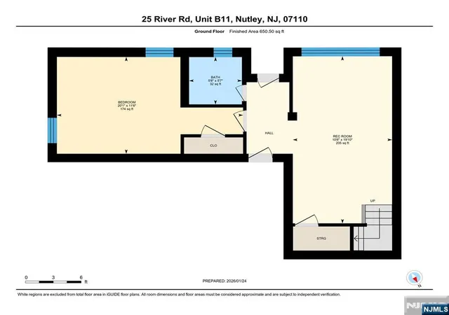 Homes for sale in Nutley, NJ | 25 River Rd #B11, Nutley, NJ 07110 | MLS# 26025244