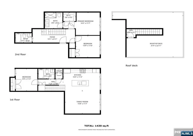 Homes for sale in Jersey City, NJ | 339 Palisade Ave #C, Jersey City, NJ 07307 | MLS# 26025352