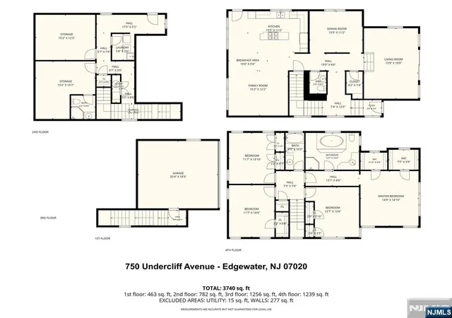 Homes for sale in Edgewater, NJ | 750 Undercliff Ave, Edgewater, NJ 07020 | MLS# 26025653