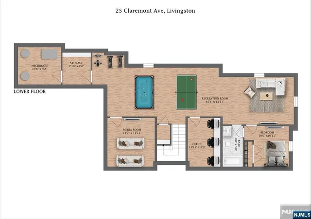 Homes for sale in Livingston, NJ | 25 Claremont Ave, Livingston, NJ 07039 | MLS# 26025654