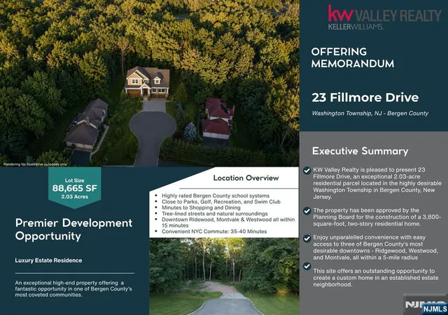 Homes for sale in Twp Of Washington, NJ | 23 Fillmore Dr, Twp Of Washington, NJ 07675 | MLS# 26025663