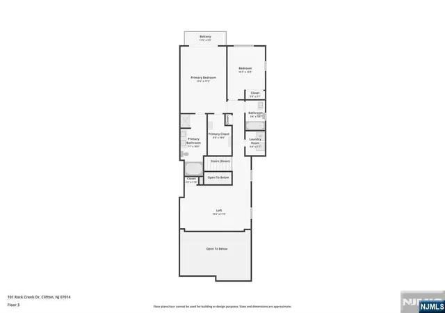 44th image of 101 Rock Creek Dr #T218, Clifton, NJ 07013 | MLS# 26025674
