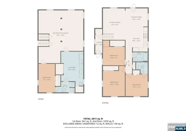 Homes for sale in Englewood, NJ | 474 Dean St, Englewood, NJ 07631 | MLS# 26025697