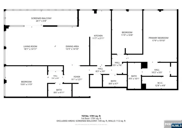 40th image of 300 Winston #L22, Cliffside Park, NJ 07010 | MLS# 26026056