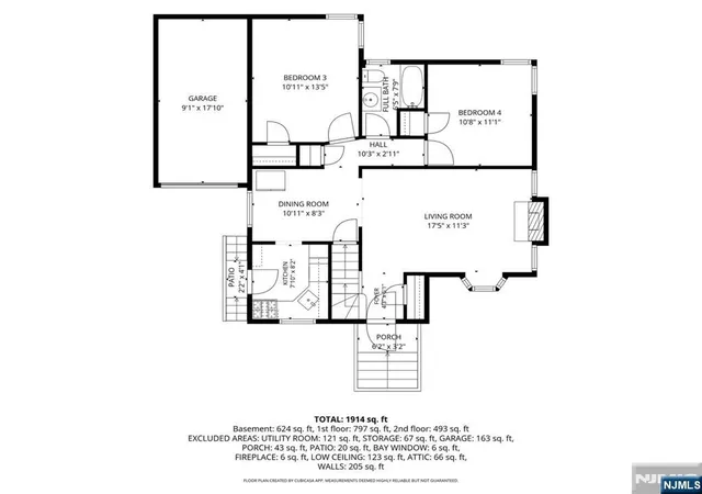 29th image of 208 Baldwin Ave, New Milford, NJ 07646 | MLS# 26026114
