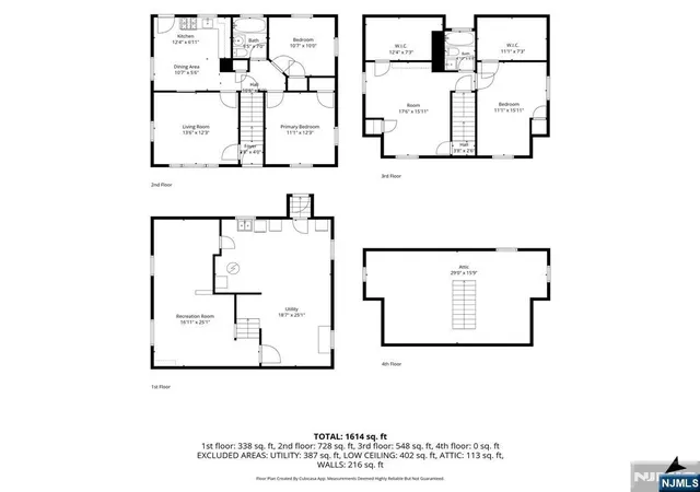 31st image of 95 Hudson St, Clifton, NJ 07011 | MLS# 26026337