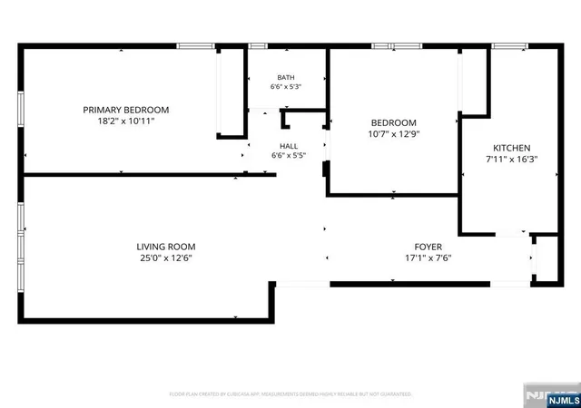 Photo 1 of Condo for sale at 208 Anderson #Nf3, Hackensack, NJ 07601 | MLS# 26030152 | Listing updated on 2026-09-05