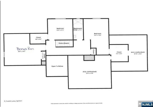 36th image of 662 Juniper Pl, Franklin Lakes, NJ 07417 | MLS# 26030181