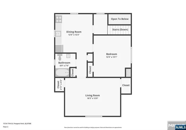 Photo 21 of Sale Pending at 113 17Th St, Prospect Park, NJ 07508 | MLS# 26031268 | Listing updated on 2026-09-10