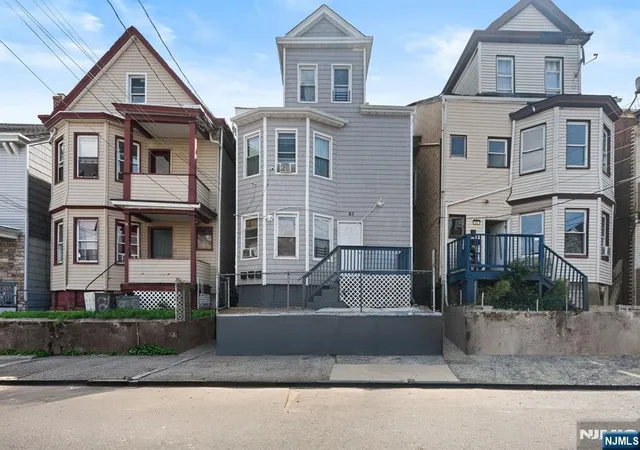 Multi family home for sale at 83 Mercer St, Paterson, NJ 07524 | MLS# 26032943