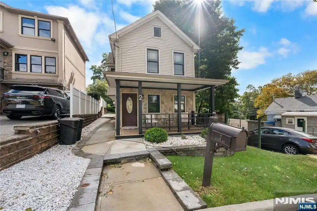 Single family home for sale at 2 Wilson Ave, Woodland Park, NJ 07424 | MLS# 26037786