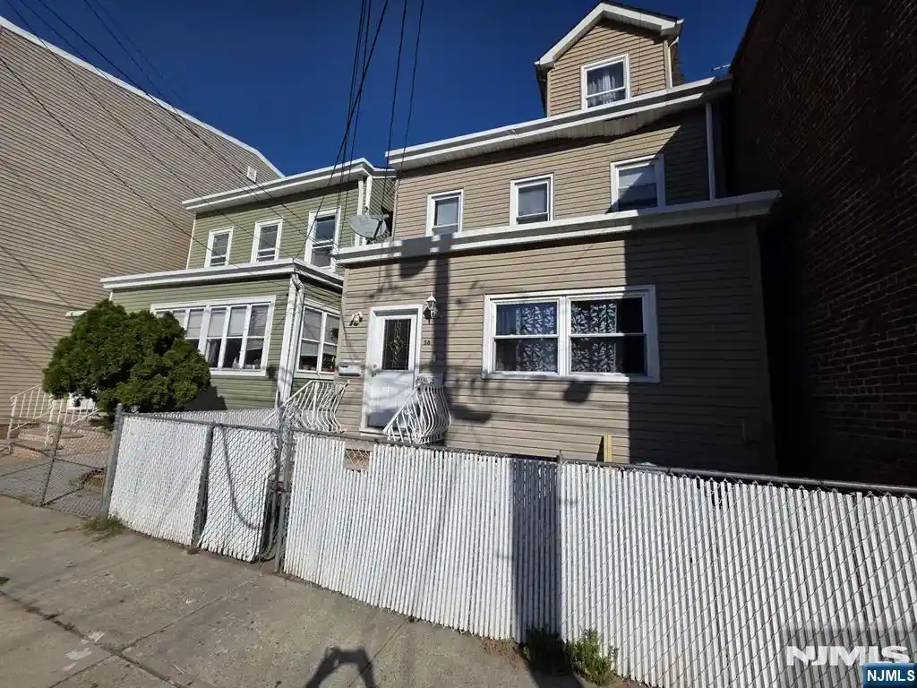 Multi family home for sale at 56 4th Street, Passaic, NJ 07055 | MLS# 26040355