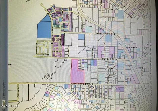 Photo 1 of Land for sale at 00 Frankford Ave, Panama City, FL 32401 | MLS# 753662 | Listing updated on 2026-07-02