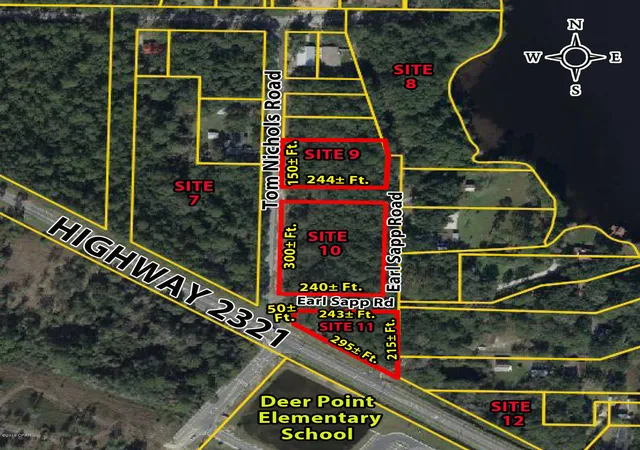 Photo 1 of Sale Pending at 00 Tom Nichols Rd, Panama City, FL 32404 | MLS# 667669 | Listing updated on 2026-07-09