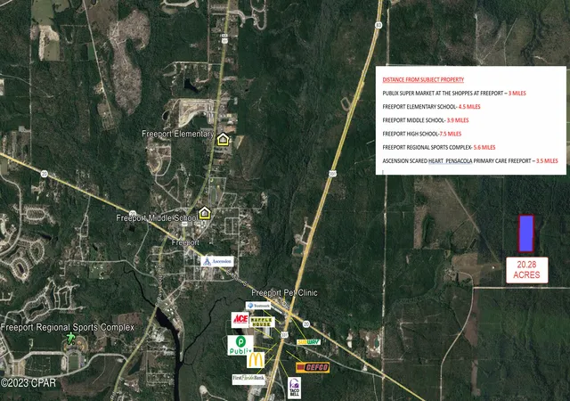 Homes for sale in Freeport, FL | 000 Joe Dugger Rd, Freeport, FL 32439 | MLS# 748011