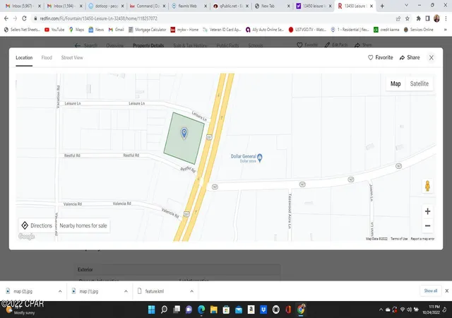 Photo 1 of Land for sale at 13450 Leisure Ln, Fountain, FL 32438 | MLS# 733803 | Listing updated on 2026-09-27