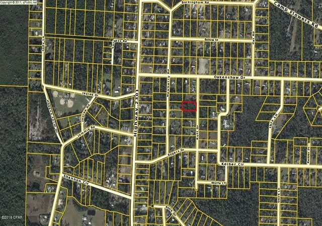 Photo 1 of Land for sale at 9107 Ruff Dr, Youngstown, FL 32466 | MLS# 673734 | Listing updated on 2026-05-30