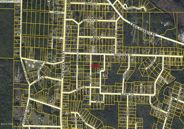 Photo 1 of Land for sale at 9108 Ruff Dr, Youngstown, FL 32466 | MLS# 673735 | Listing updated on 2026-05-30