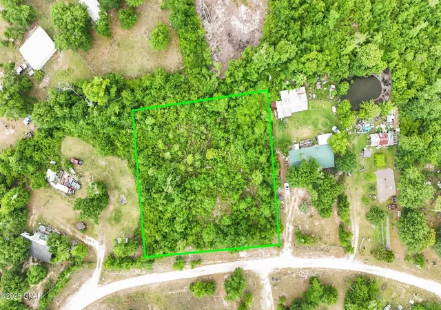 Photo 1 of Land for sale at 000 Oakridge Ln, Youngstown, FL 32466 | MLS# 773743 | Listing updated on 2026-05-30