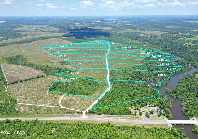 8th image of Lot 3 Nw Kb Jones Rd, Clarksville, FL 32430 | MLS# 758291