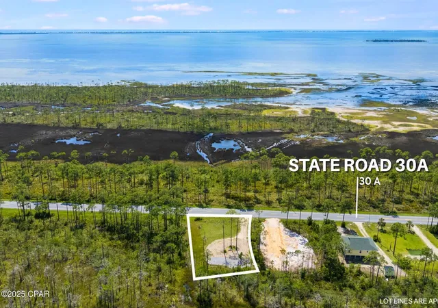 Photo 1 of Land for sale at 4330 State Rd 30a, Port Saint Joe, FL 32456 | MLS# 775113 | Listing updated on 2026-06-11