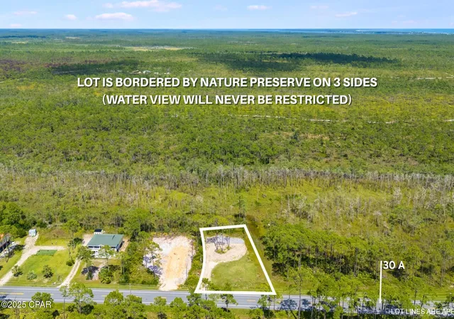 Photo 3 of Land for sale at 4330 State Rd 30a, Port Saint Joe, FL 32456 | MLS# 775113 | Listing updated on 2026-06-11