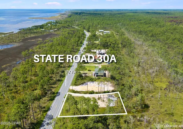 Photo 3 of Land for sale at 4330 State Rd 30a, Port Saint Joe, FL 32456 | MLS# 775113 | Listing updated on 2026-06-11