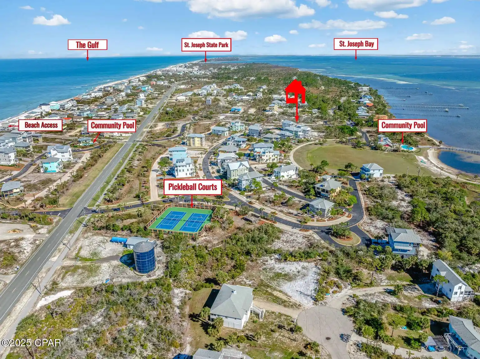 Photo 1 of Land for sale at Lot 70 Pinnacle Dr, Port Saint Joe, FL 32456 | MLS# 775939 | Listing updated on 2026-10-17