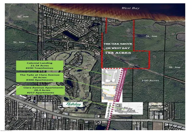 Photo 2 of Land for sale at 000 Clara Ave, Panama City Beach, FL 32407 | MLS# 675020 | Listing updated on 2026-07-15