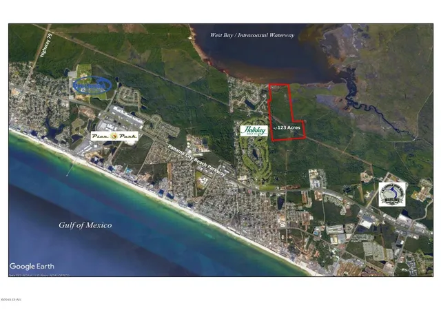 Photo 3 of Land for sale at 000 Clara Ave, Panama City Beach, FL 32407 | MLS# 675020 | Listing updated on 2026-07-15