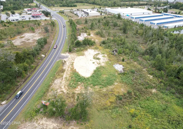 Photo 3 of Land for sale at 1534 E Hwy 390, Lynn Haven, FL 32444 | MLS# 747930 | Listing updated on 2026-09-16