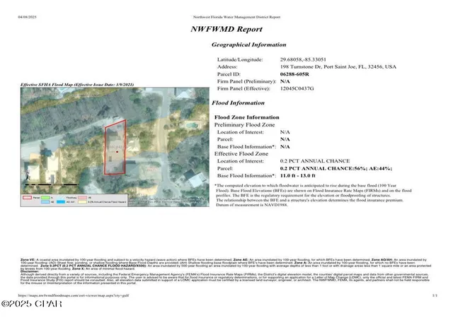 8th image of 20 Turnstone Dr, Port St Joe, FL 32456 | MLS# 774559