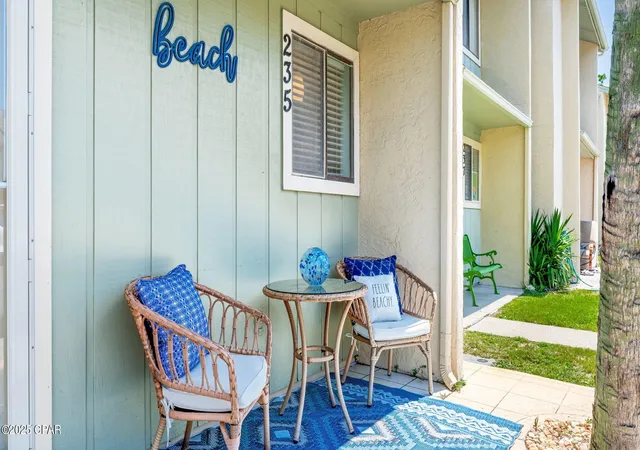 Photo 1 of Townhouse for sale at 235 Saint Katherine Blvd, Panama City Beach, FL 32407 | MLS# 775464 | Listing updated on 2026-05-30