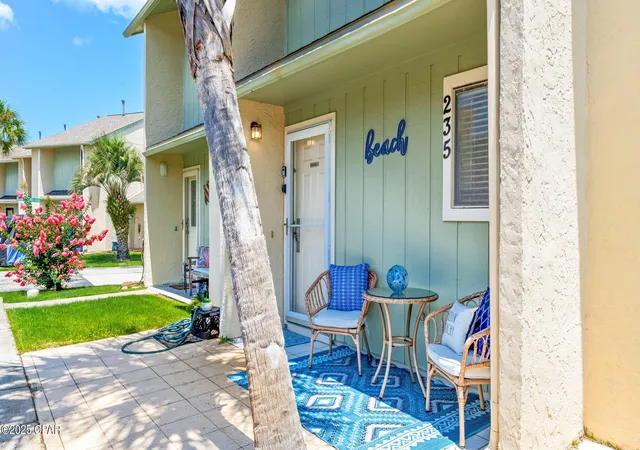 Photo 1 of Townhouse for sale at 235 Saint Katherine Blvd, Panama City Beach, FL 32407 | MLS# 775464 | Listing updated on 2026-05-30