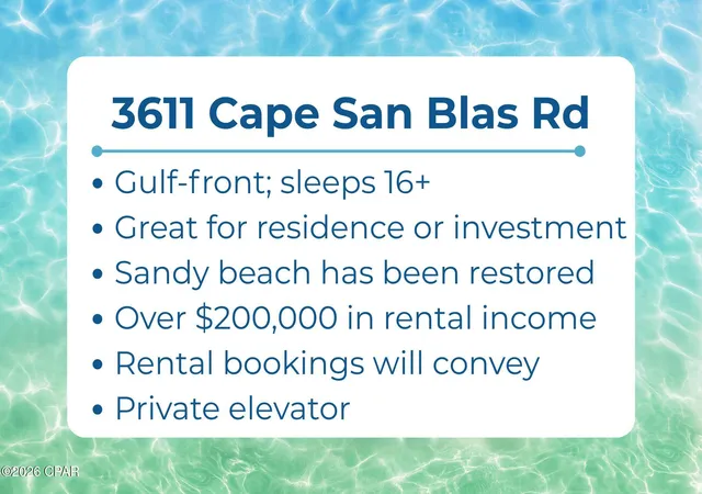 4th image of 3611 Cape San Blas Rd, Port Saint Joe, FL 32456 | MLS# 772185
