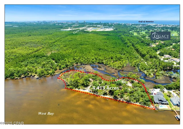 Photo 1 of Land for sale at 000 Moonlight Bay Dr, Panama City Beach, FL 32407 | MLS# 779480 | Listing updated on 2026-07-15