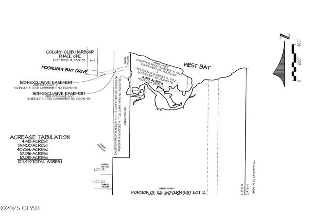 Photo 2 of Land for sale at 000 Moonlight Bay Dr, Panama City Beach, FL 32407 | MLS# 779480 | Listing updated on 2026-07-15
