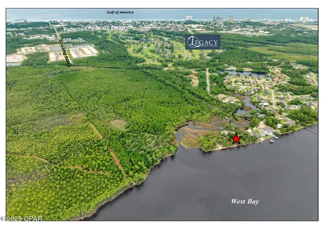 Photo 3 of Land for sale at 000 Moonlight Bay Dr, Panama City Beach, FL 32407 | MLS# 779480 | Listing updated on 2026-07-15