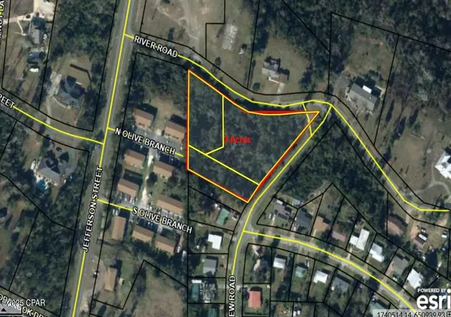 5th image of 00 River Rd, Marianna, FL 32446 | MLS# 779507