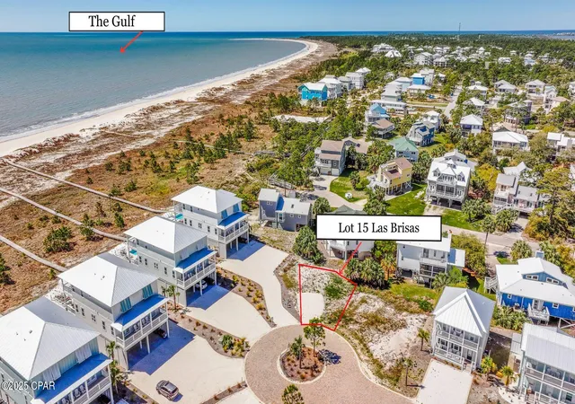 1st image of 179 Las Brisas Ln #lot 15, Port Saint Joe, FL 32456 | MLS# 779813