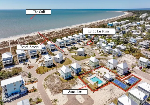 2nd image of 179 Las Brisas Ln #lot 15, Port Saint Joe, FL 32456 | MLS# 779813
