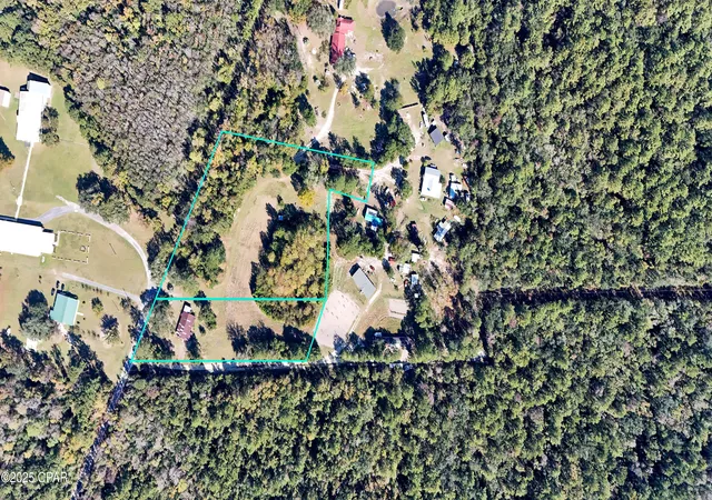 Photo 3 of Land for sale at 3753 Bunyon Dr, Chipley, FL 32428 | MLS# 781416 | Listing updated on 2026-05-30