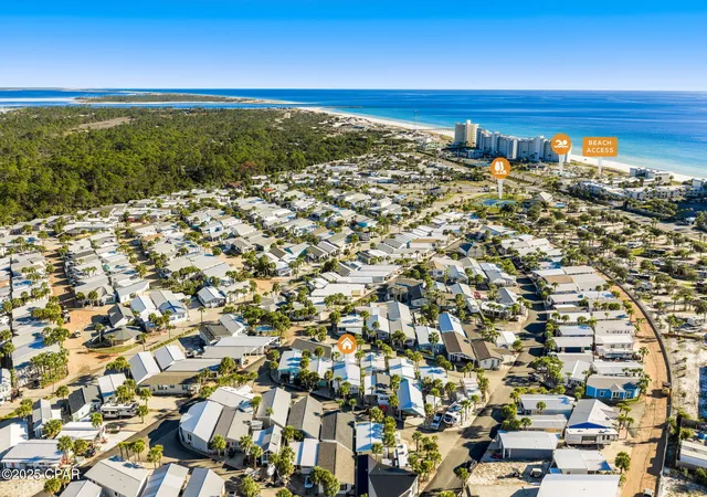 36th image of 689 Seashell Dr, Panama City Beach, FL 32408 | MLS# 781599