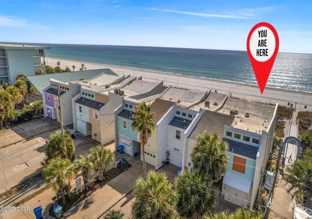 Photo 1 of Townhouse for sale at 9614 Beach Blvd #E, Panama City, FL 32408 | MLS# 781910 | Listing updated on 2026-06-01