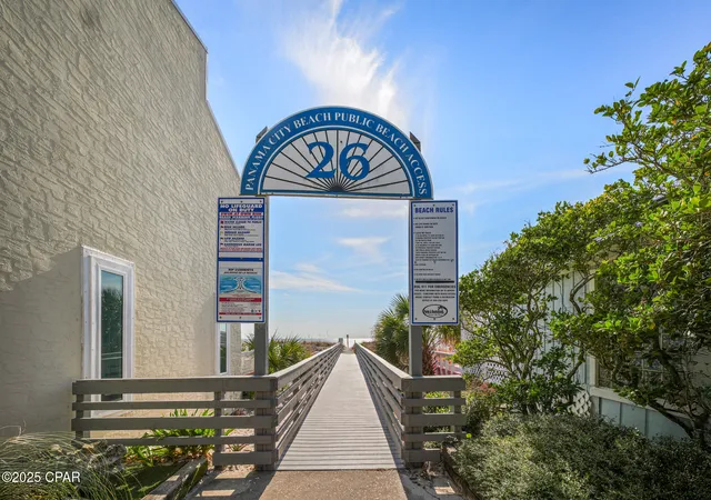 Photo 2 of Townhouse for sale at 9614 Beach Blvd #E, Panama City, FL 32408 | MLS# 781910 | Listing updated on 2026-06-01