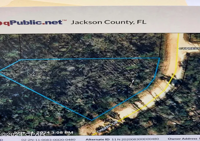 Photo 2 of Land for sale at 00 Cherry Cir, Marianna, FL 32448 | MLS# 782291 | Listing updated on 2026-06-06