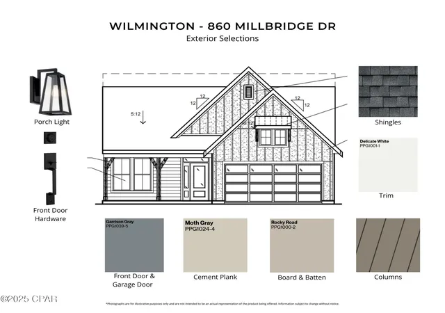 Photo 3 of Sale Pending at 860 Millbridge Dr, Panama City Beach, FL 32413 | MLS# 783061 | Listing updated on 2026-06-26