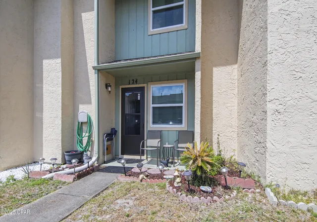 Photo 1 of Townhouse for sale at 124 W Leslie Ln, Panama City Beach, FL 32407 | MLS# 783253 | Listing updated on 2026-05-30