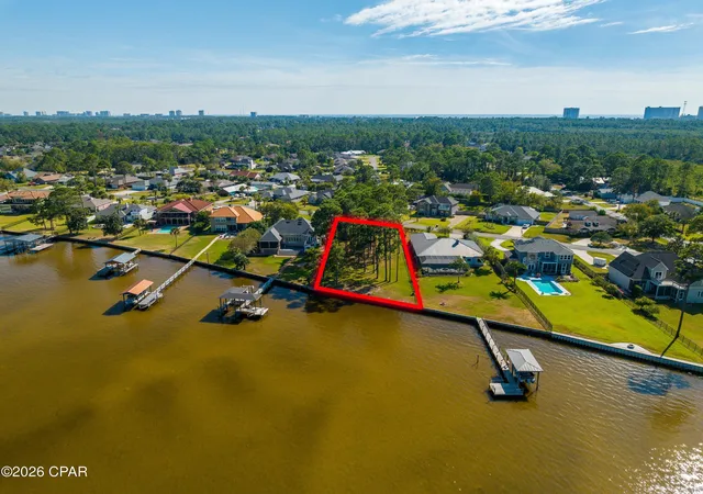 Photo 2 of Land for sale at 306 Moonlight Bay Dr, Panama City Beach, FL 32407 | MLS# 783658 | Listing updated on 2026-05-30